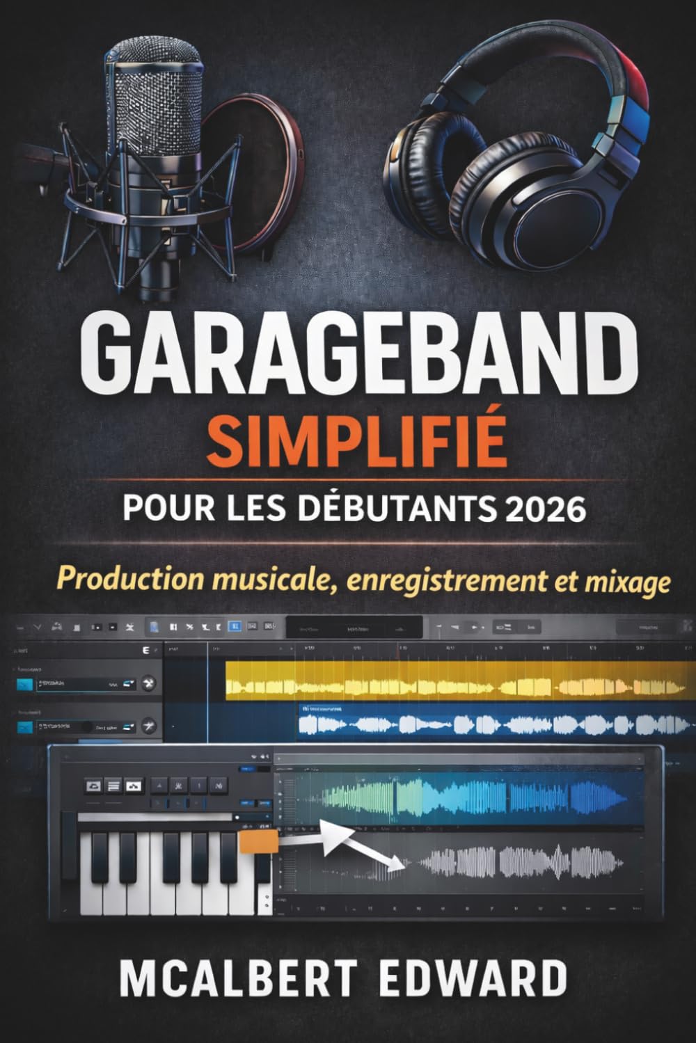GARAGEBAND SIMPLIFIÉ POUR LES DÉBUTANTS 2026: Production musicale, enregistrement et mixage