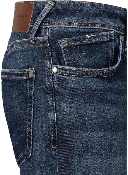 Pepe Jeans Hatch Jeans', Vaqueros Hombre 34W / 34L Azul (Denim-vx1) - 5