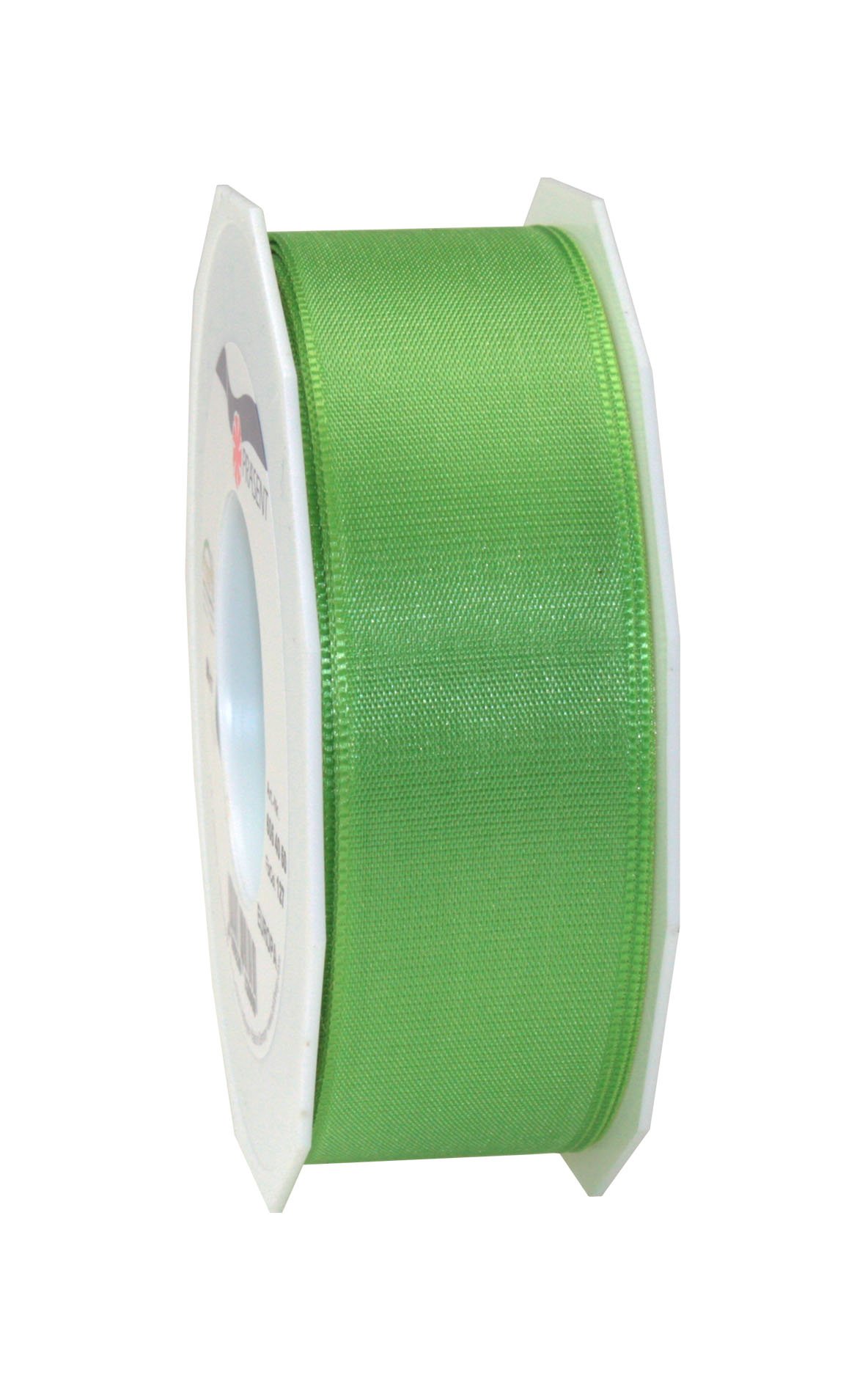 C.E. Pattberg Präsent - Europa Taffeta Ribbon Lime Green 40 mm width, 50 m length