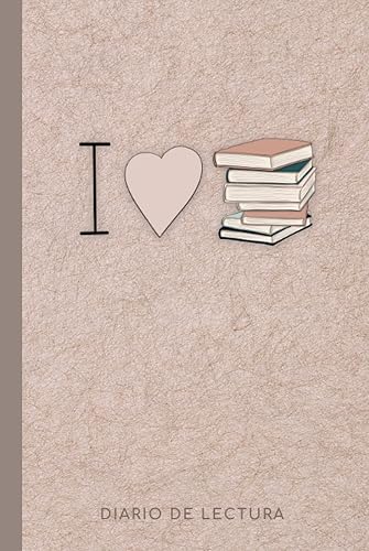 Diario de Lectura: Cuaderno de Lecturas para amantes de los libros y clubs de lectura | Regalo original para amantes de los libros en Navidad , cumpleaños , día del libro o cualquier otra ocasión