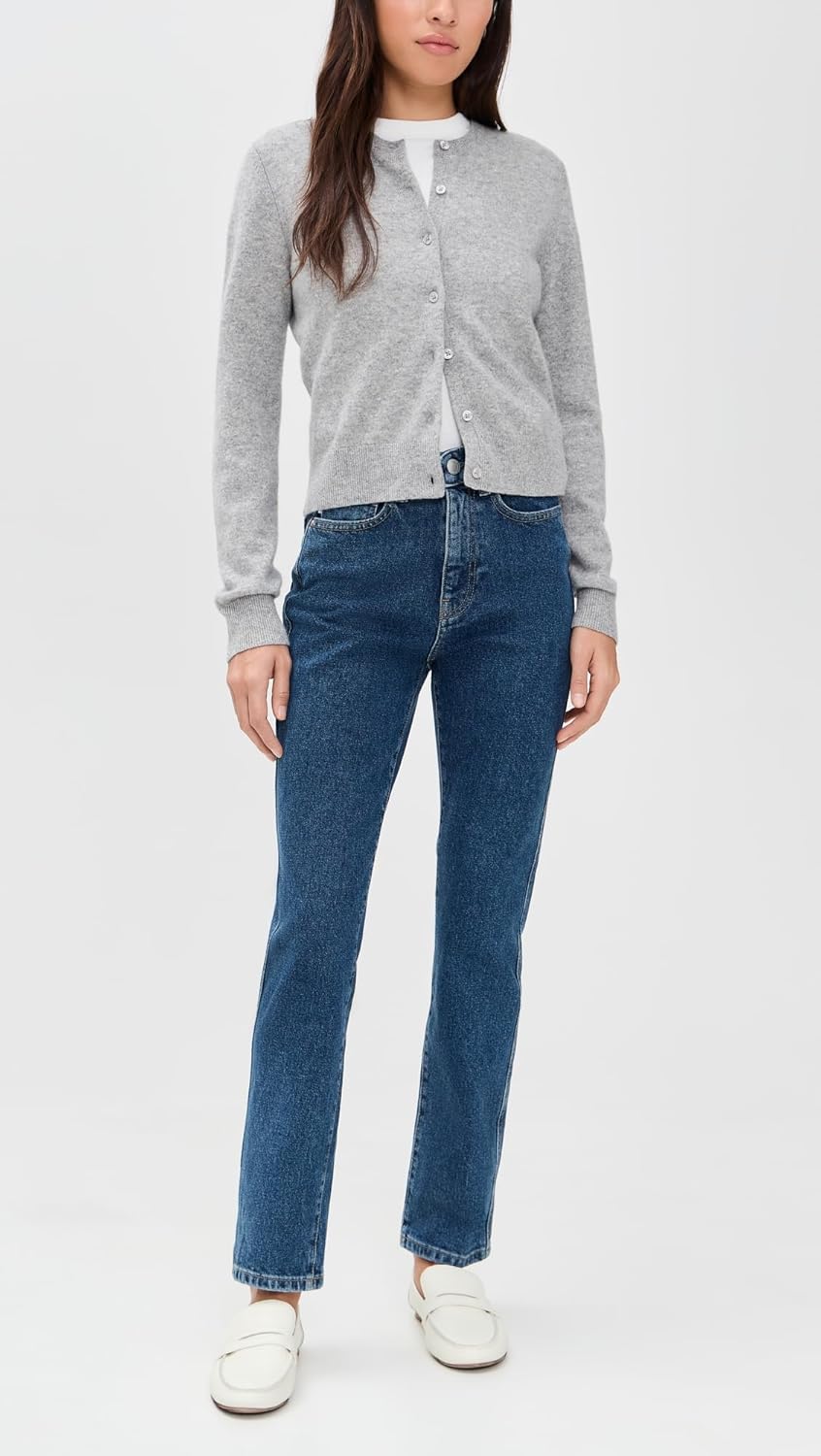 DL1961 Women's Kristy Cigarette High Rise Jeans - Image 5