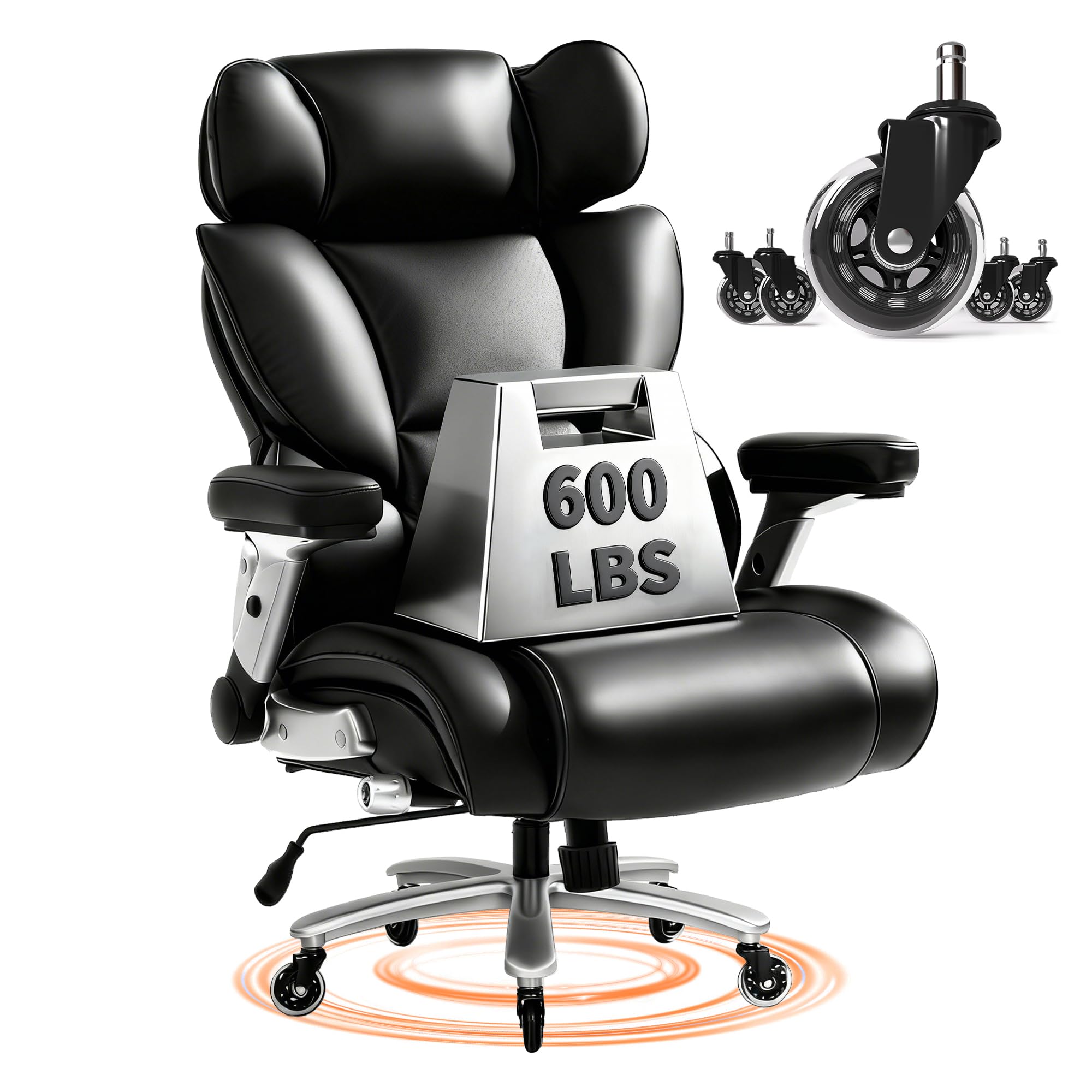 Amazon.com: FLEXISPOT 600LBS Big and Tall Office Chair Wide