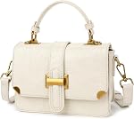 LL LOPPOP Women's Small Classy Crossbody Bag Purse Fashion Handbags Leather Satchel Bags for Women