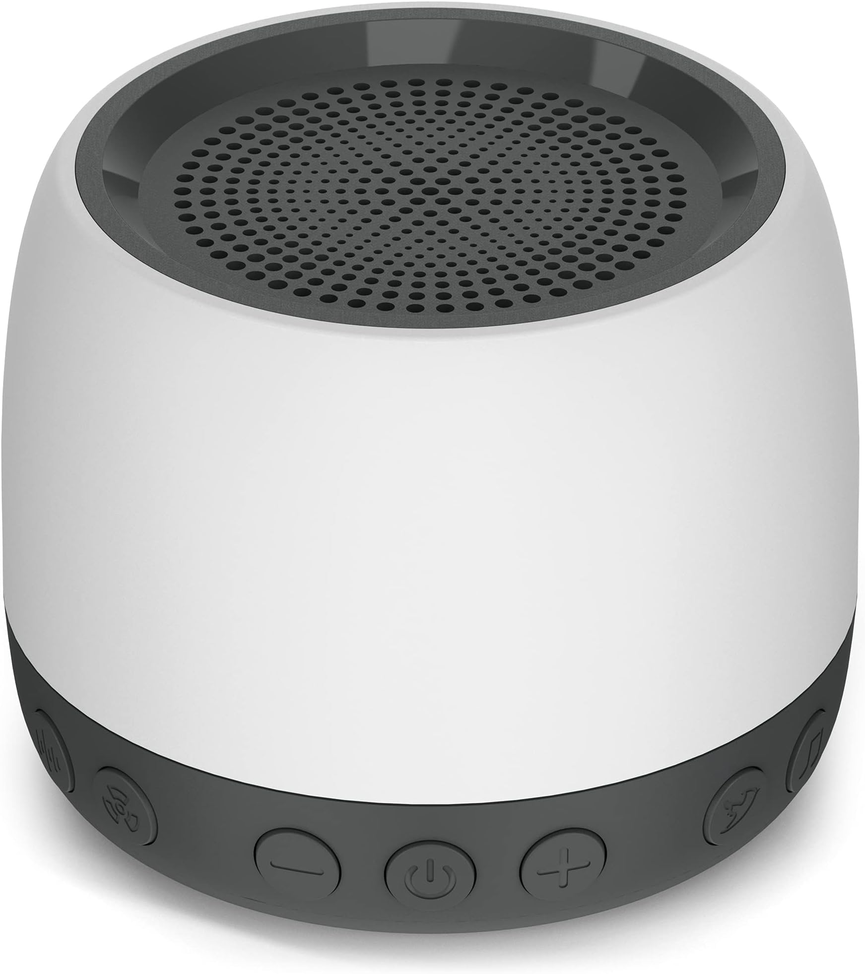 elesoriesWhite Noise Machine, Small Sound Machine for Adults Baby Sleeping, Also Be Used as a Multifunctional Speaker for Home, Office Privacy | Nursery | Travel | 13 Soothing Sounds