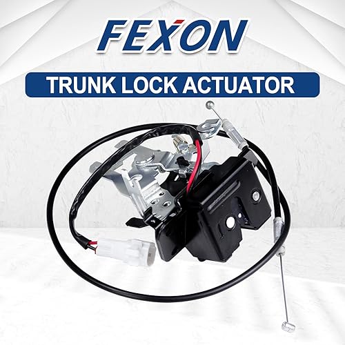 Miniatura 2 de Actuador de compuerta trasera de la escotilla del maletero del pestillo del portón trasero Sustituye a Toyota Sequoia 2001-2007 69301-0C010