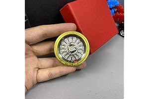 EDC Lucky Roulet Spinner, Bring A Splash Of Carnival To Your EDC