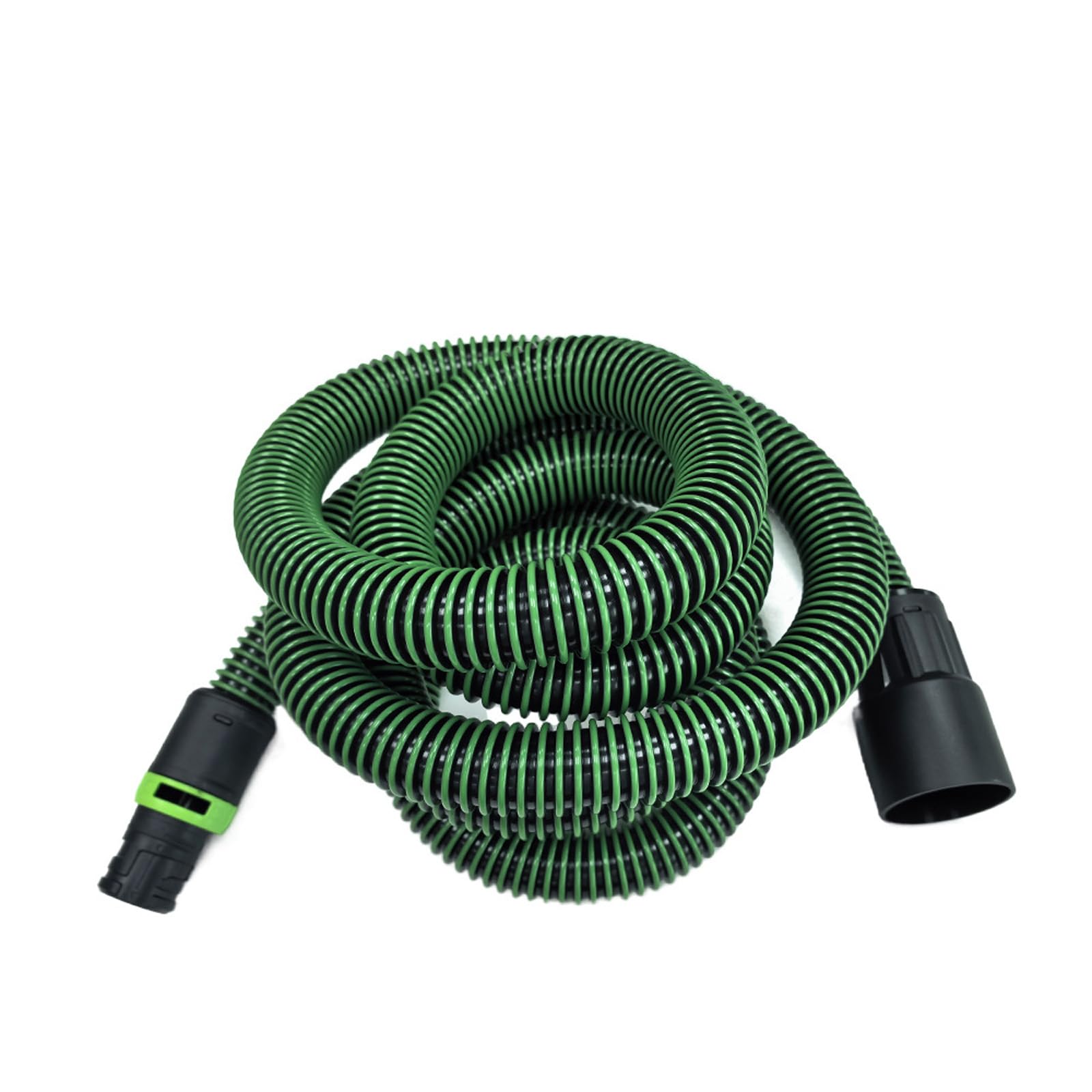 Replacement Cleanup Hose for Workshop Hookup, Corrugated Vacuum Hose Assembly with Locking Connector for Upkeep Replacement Vacuum Hookup Cleanup Assembly Locking Connector Workshop Maintenance Cuff