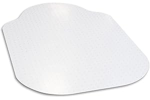 36" x 48" Clear, Dimex Office Chair Mat for Low Pile Carpet