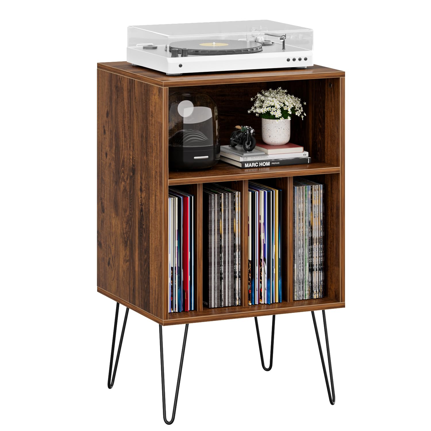 木製 レコード キャビネット 収納付き 木製 レコード キャビネット 収納付き