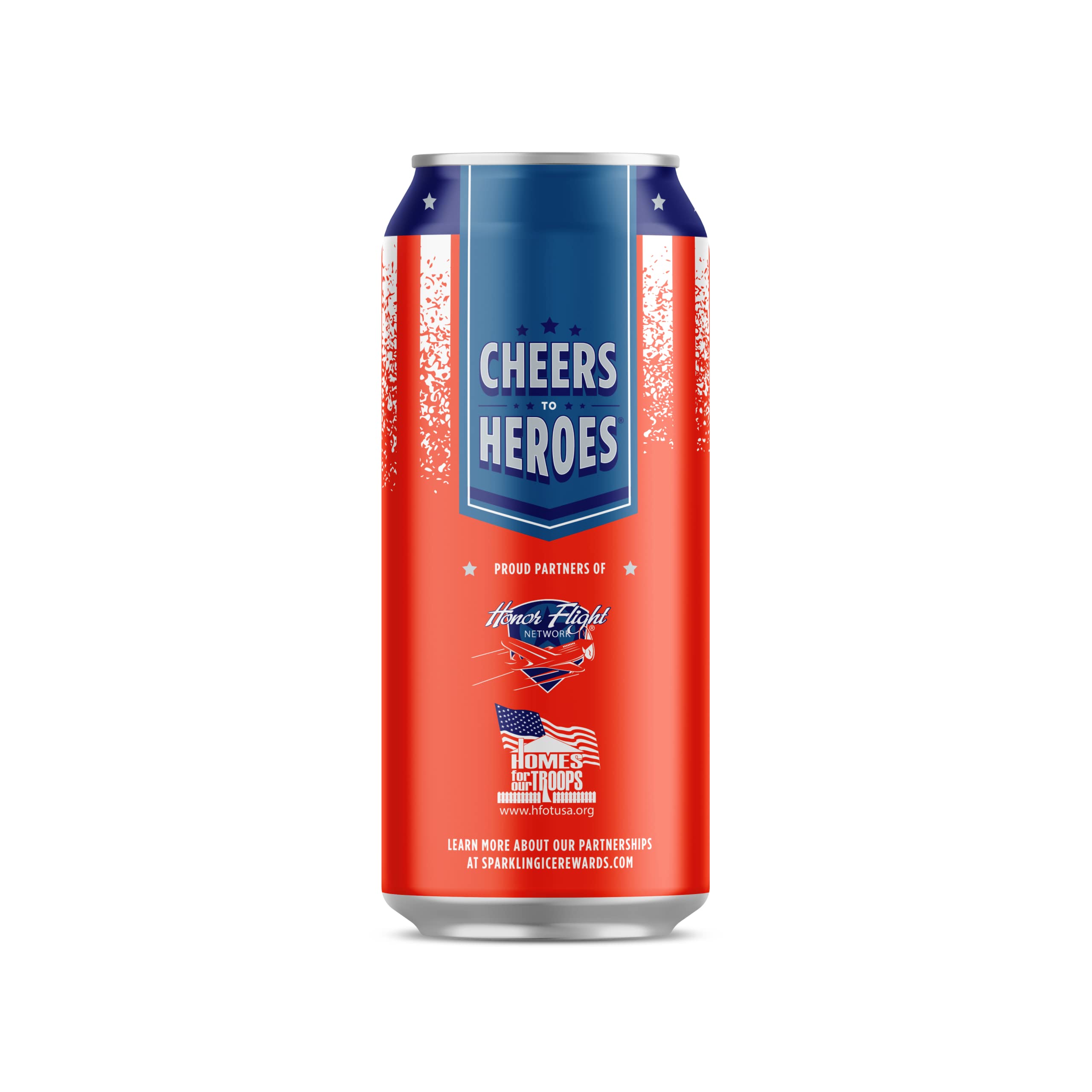 Sparkling Ice® +Caffeine Watermelon Lemonade 16oz Can (Pack of 4)