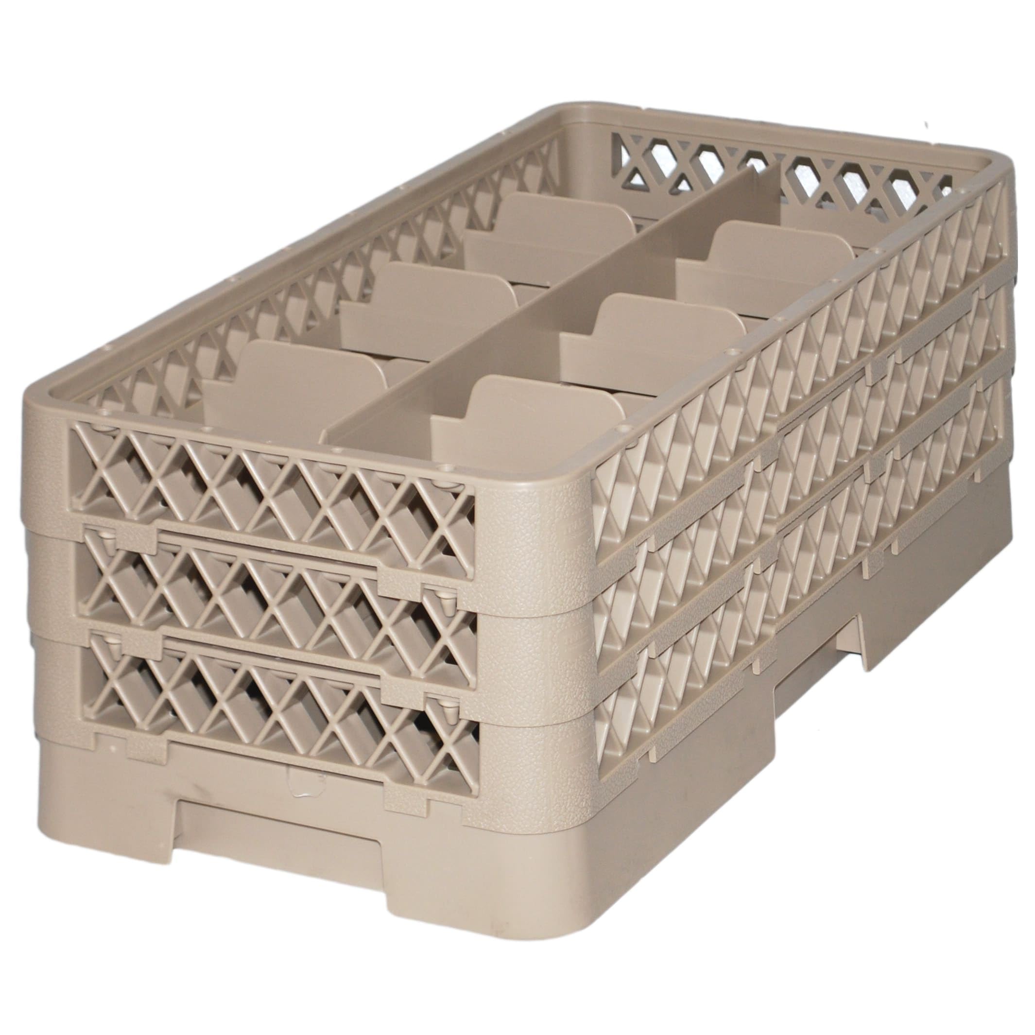 Cambro 25S800184 Beige Camrack 25 Compartment 8 1/2