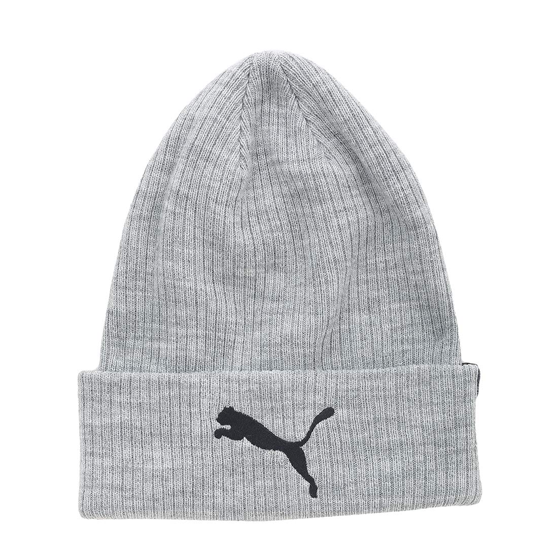 Puma Unisex Grey ‘Nxt’ Beanie Hat Headwear (Grey)