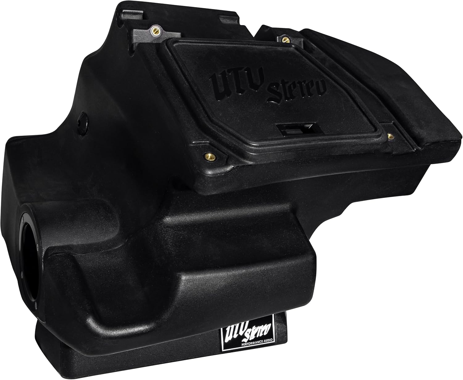 UTV Stereo 25+ RZR Pro Series Vented Dash 12" Subwoofer Enclosure - Fits Polaris RZR Pro R, Turbo R & Pro XP Models