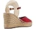 Lauren Ralph Lauren Robby Canvas & Jute Espadrille - Bottom View