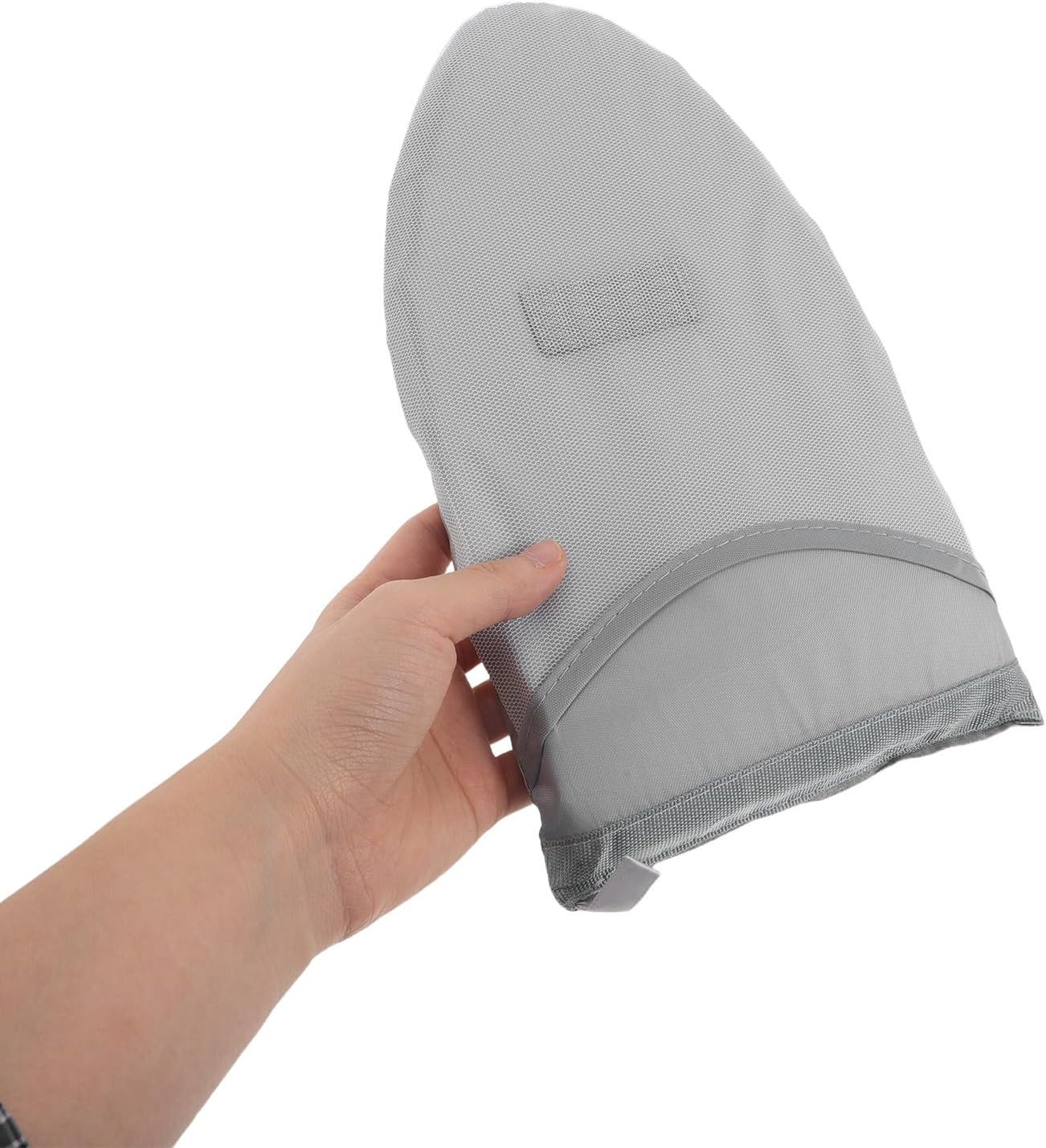 Amosfun Heat Resistant Garment Steamer Glove with Portable Design and Steam-proof Material, Handheld Ironing Board Accessory for Clothes Steaming and Travel Use, Size 23x16x2cm
