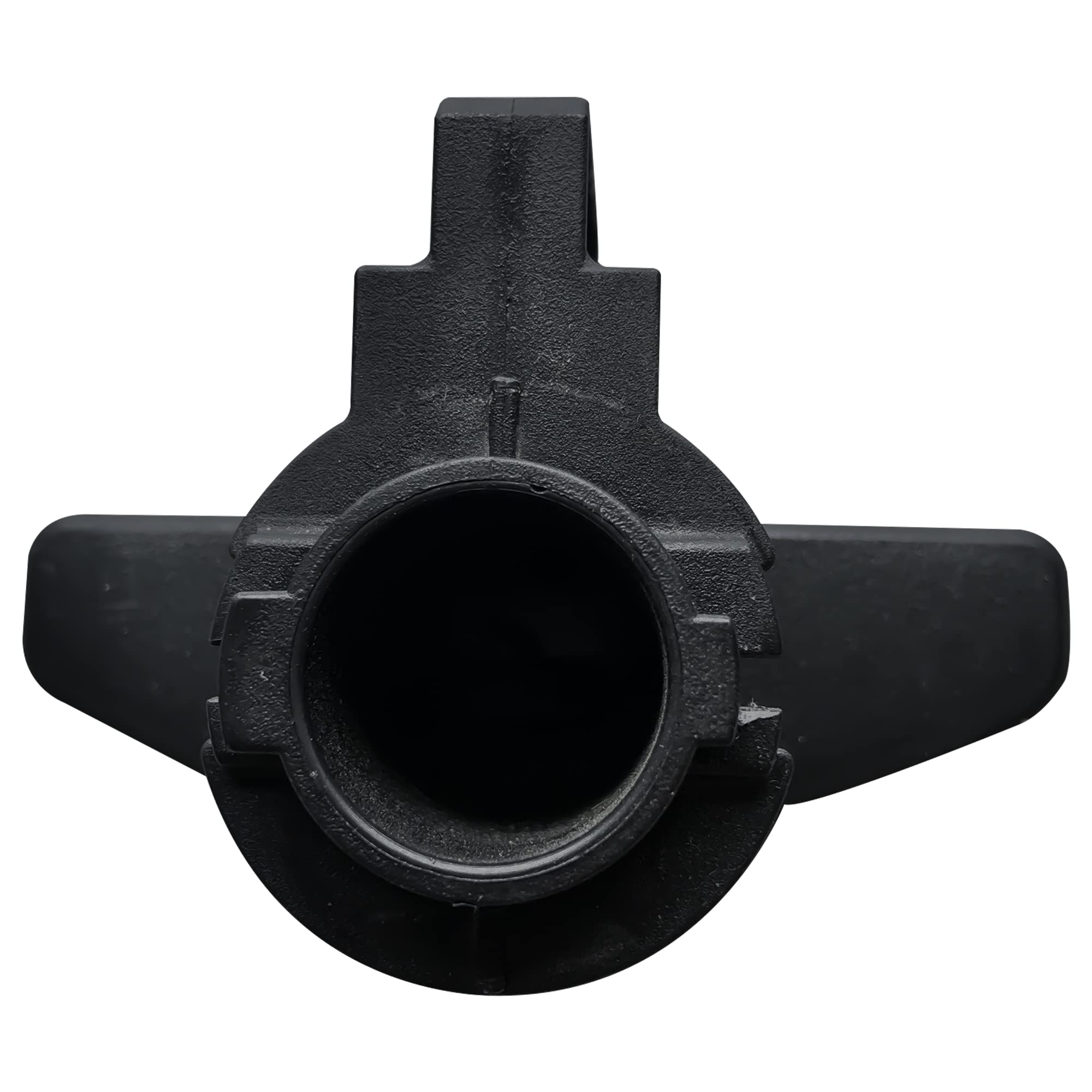 WEIJIA 1608844 Vacuum Lower Cord Wrap, Black Plastic, Compatible with Bissell 1700 Upright, Part Number 1608844