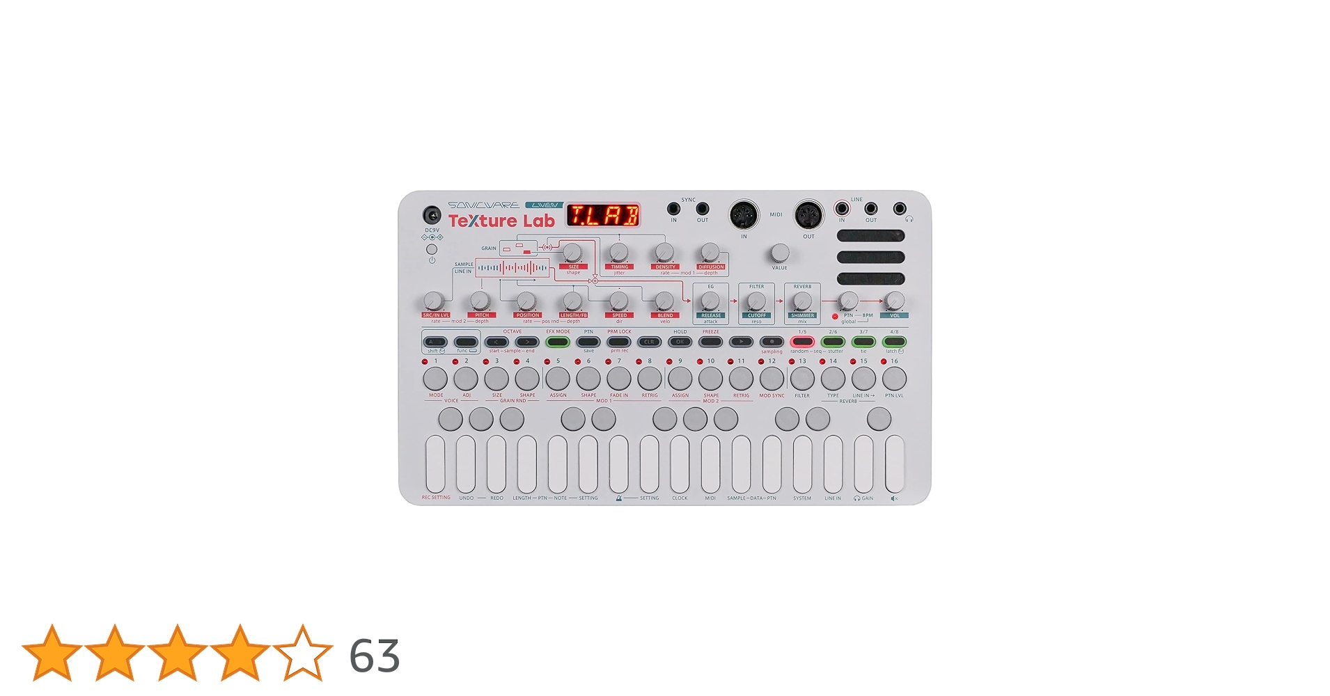 Amazon.co.jp: SONICWARE LIVEN Texture Lab【グラニュラー