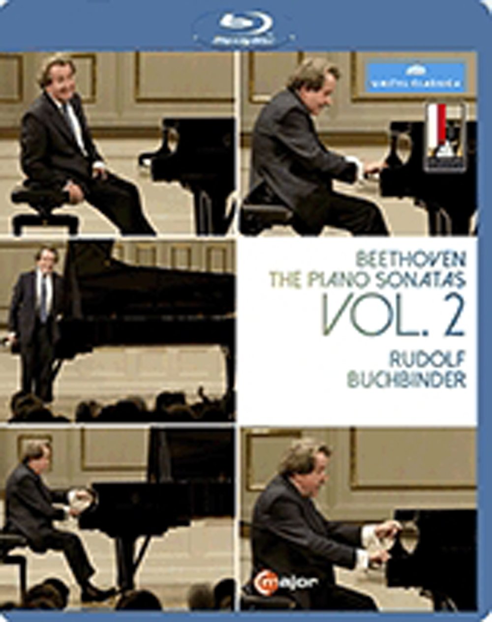 Beethoven:Piano Sonatas Vol. 2 [Blu-ray] [Region Free]
