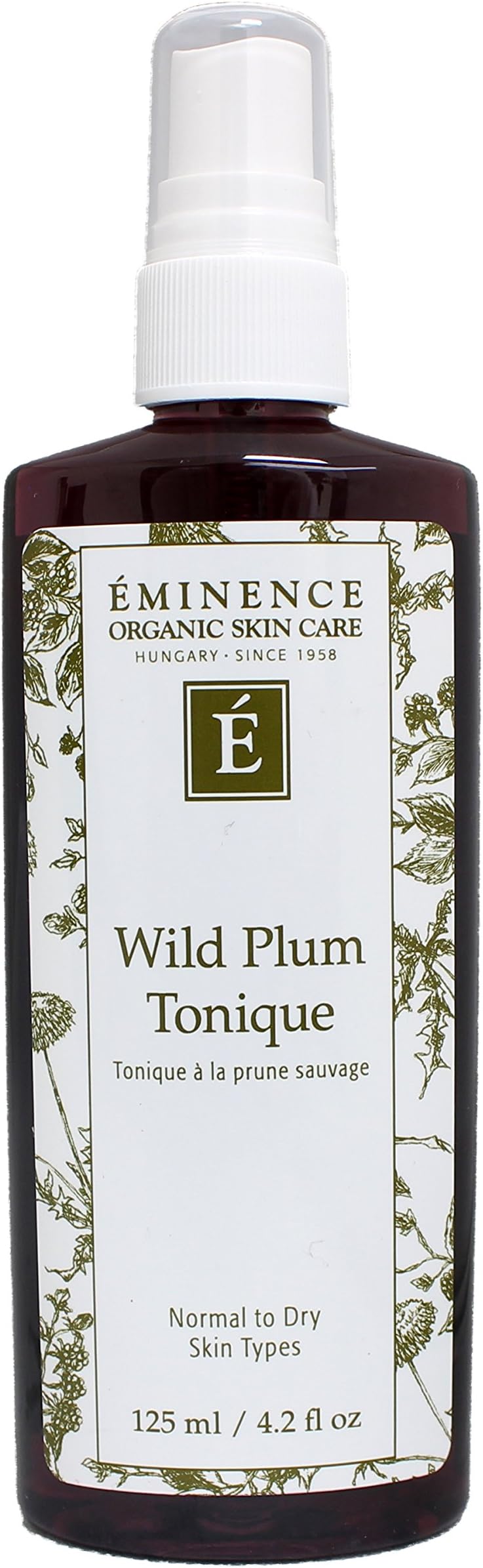 Eminence Organic Wild Plum Tonique, 4.2 Ounce