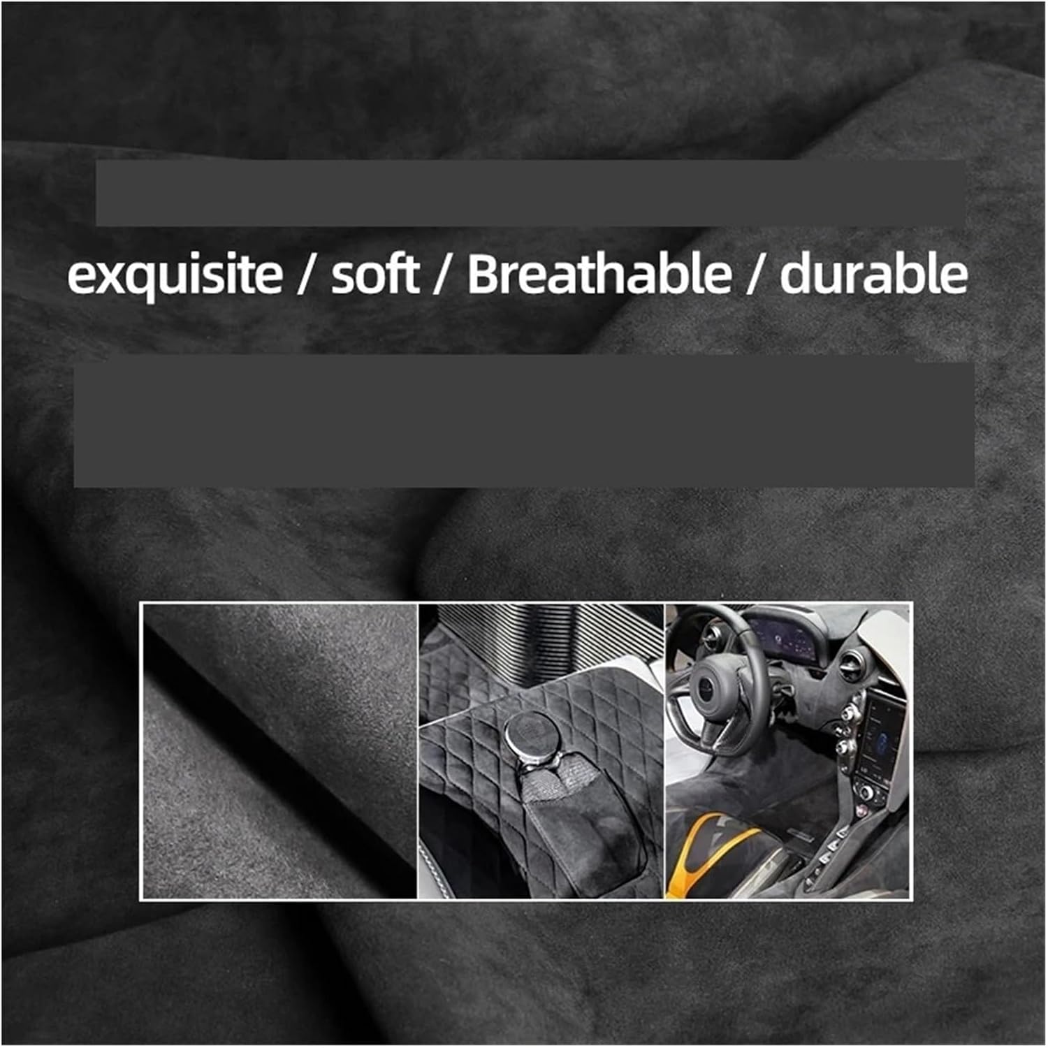 Car Lumbar Support Pillow Headrest Back Cushion Compatible with Mercedes Benz W205 W204 W211 W212 W213 W203 W176 (Color : Black 2pcs-01)