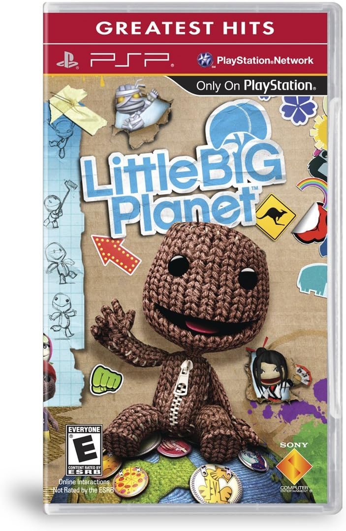 Little Big Planet - Sony PSP (Renewed)