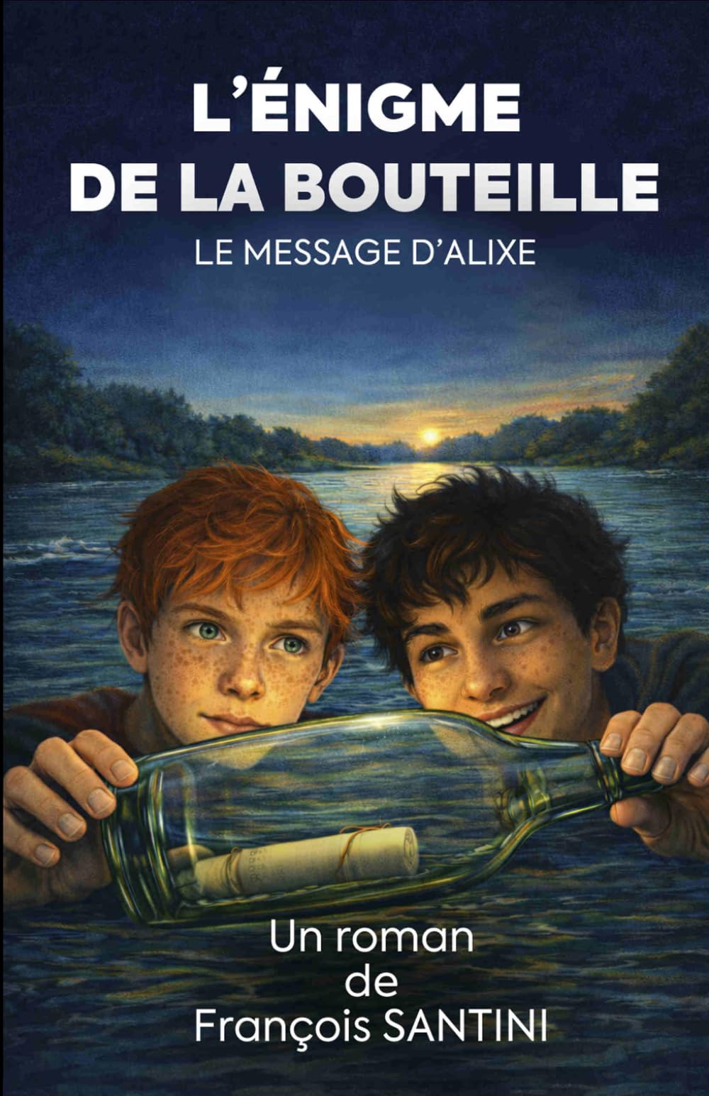 L'énigme de la bouteille: Le message d'Alixe