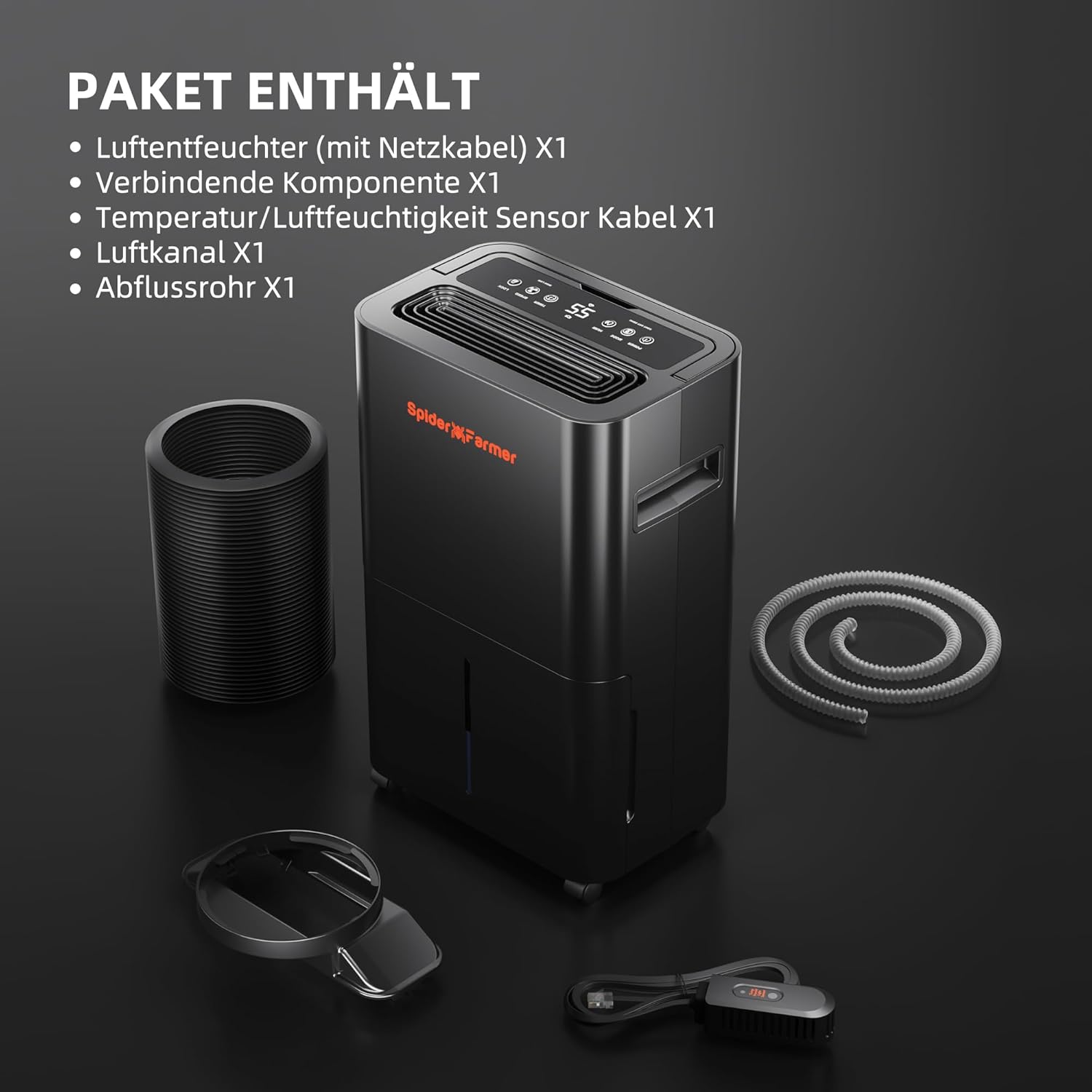 Foto del Deshumidificador