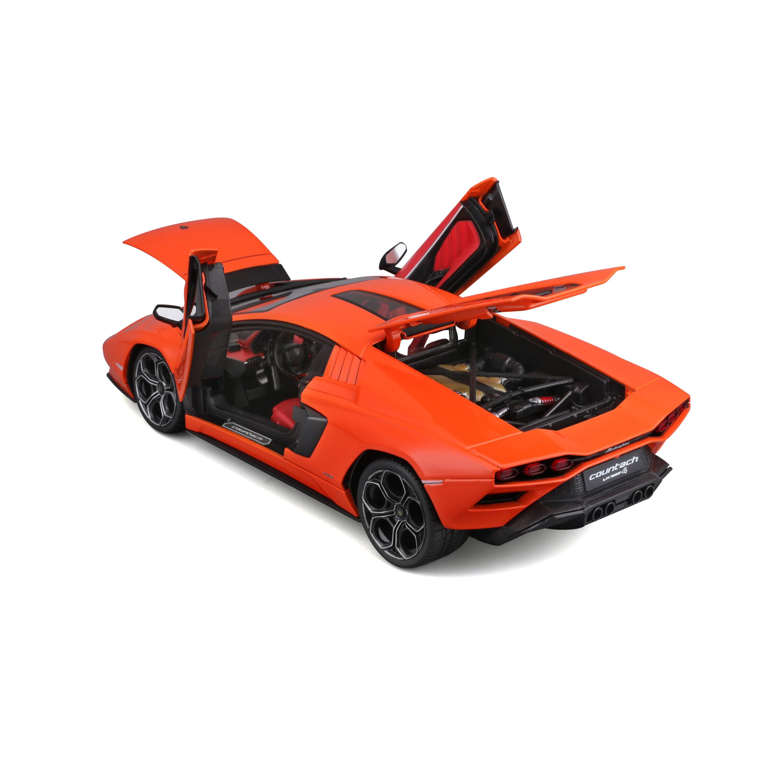 Maisto 1/18 LAMBORGHINI COUNTACH LPI-800 - Orange