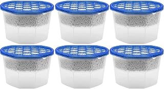 6x 500ml Interior Dehumidifiers for Damp, Mould, and Moisture in the Home, Kitchen, Wardrobe, Bedroom, Caravan, Office, Garage, and Basement