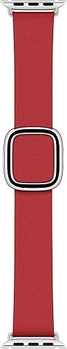 Apple Watch Band - Modern Buckle (40mm) - Scarlet - Large