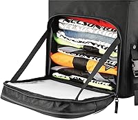 Vista 8 de Nelson Rigg Route 1 Respaldo de Destino/Bolsa de Barra Sissy; Compatible con Motocicletas Harley Davidson, Indian, Yamaha y Suzuki