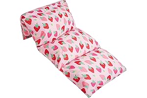 Wildkin Strawberry Patch Floor Lounger for Kids