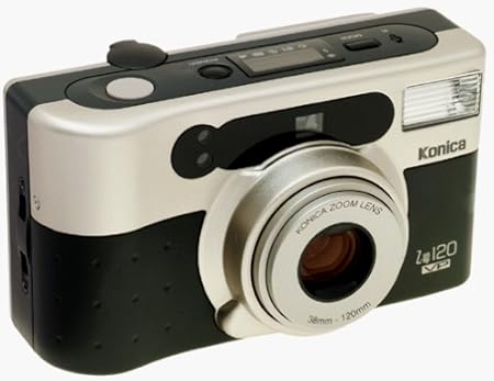 Konica Z-Up 120VP Zoom 35mm Camera front view