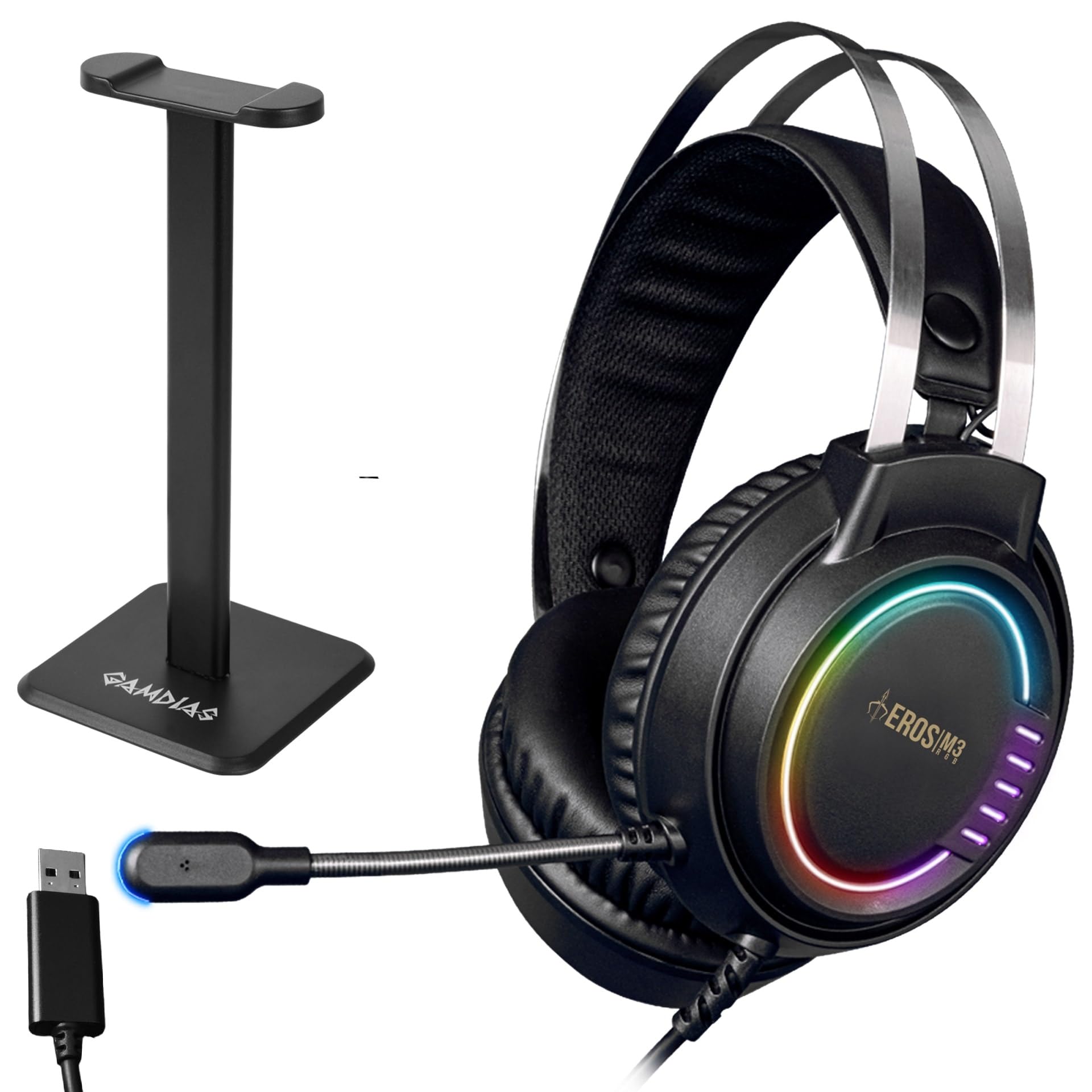 GAMDIASEros M3 Elite Gaming Headset
