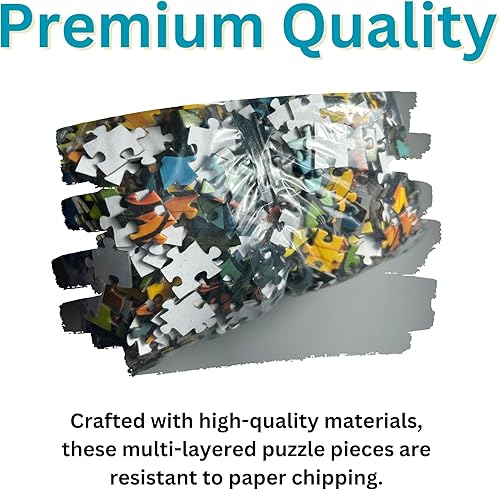 Miniatura 6 de Rompecabezas de libélula floral vintage de 1000 piezas para adultos, rompecabezas floral de regalo para amantes de las libélulas, 1000 rompecabezas