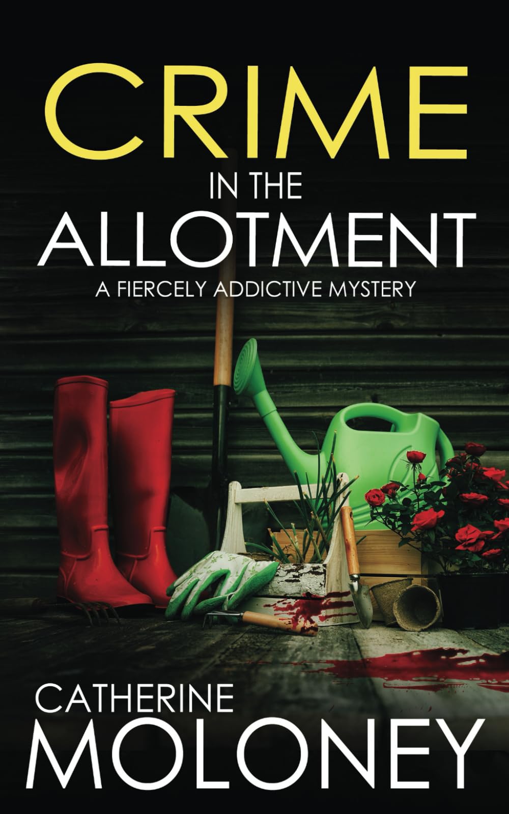CRIME IN THE ALLOTMENT a fiercely addictive mystery (Detective Markham)