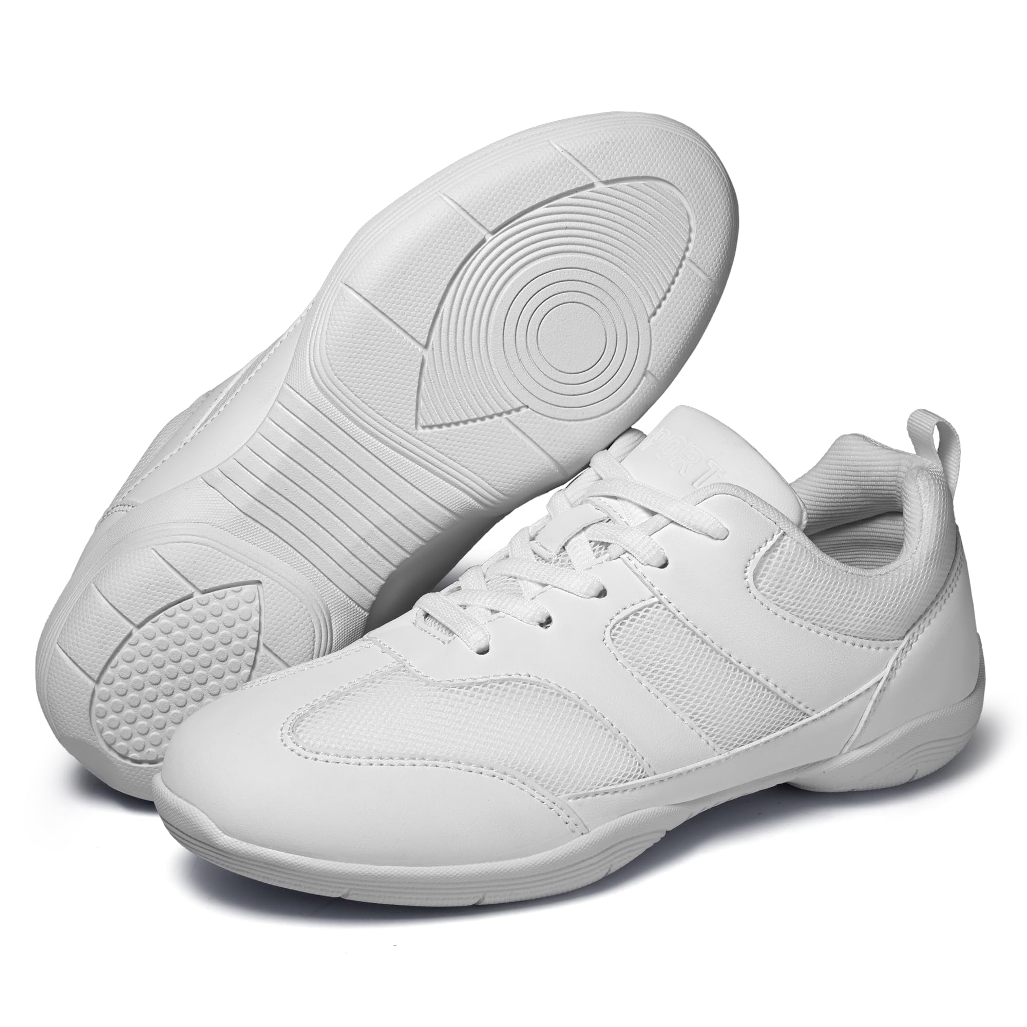 Cheerleader Schuhe Weiß Vollsohle Schuhe für Cheerleader