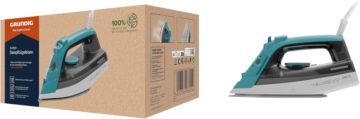 GRUNDIG SI 3550 gőzvasaló termék képe