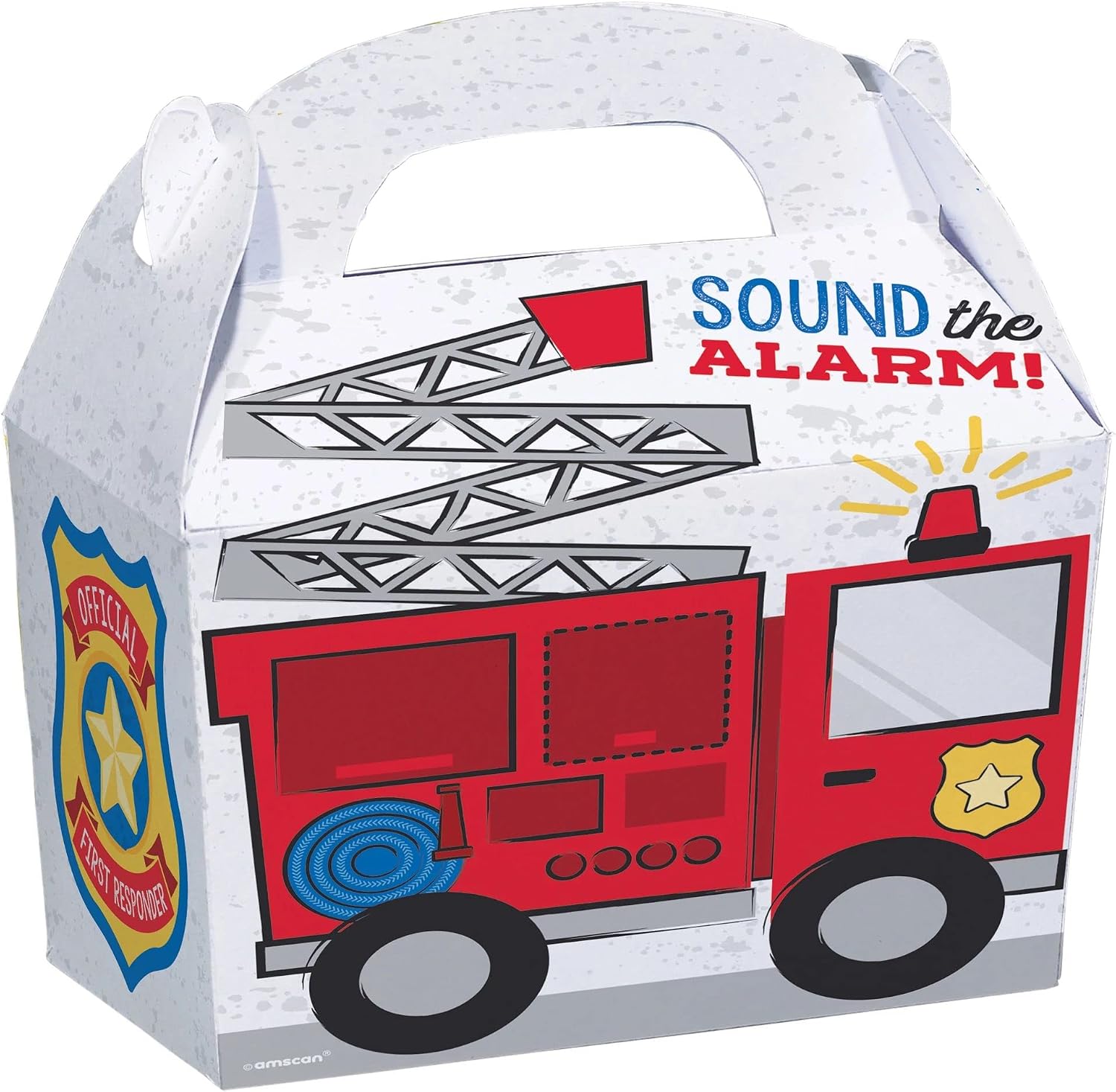 Paw Patrol Treat Boxes - 8 Party Favor Boxes for Kids Parties, (5.5" x 7.5" x 4.25") - Sturdy Paper Boxes for Birthdays, Themed Events and More