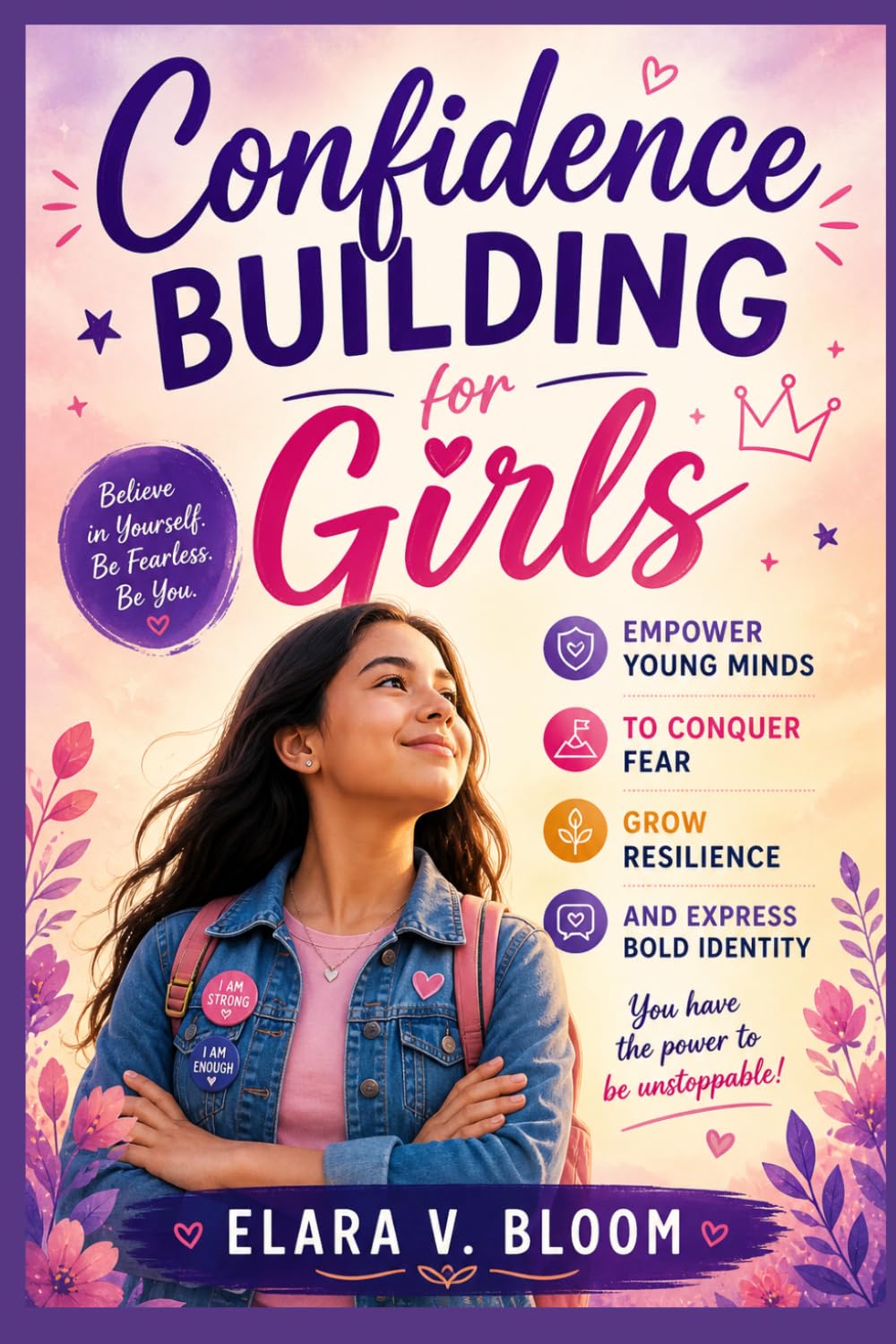 Confidence building for girls: Empower Young Minds to Conquer Fear, Grow Resilience, and Express Bold Identity