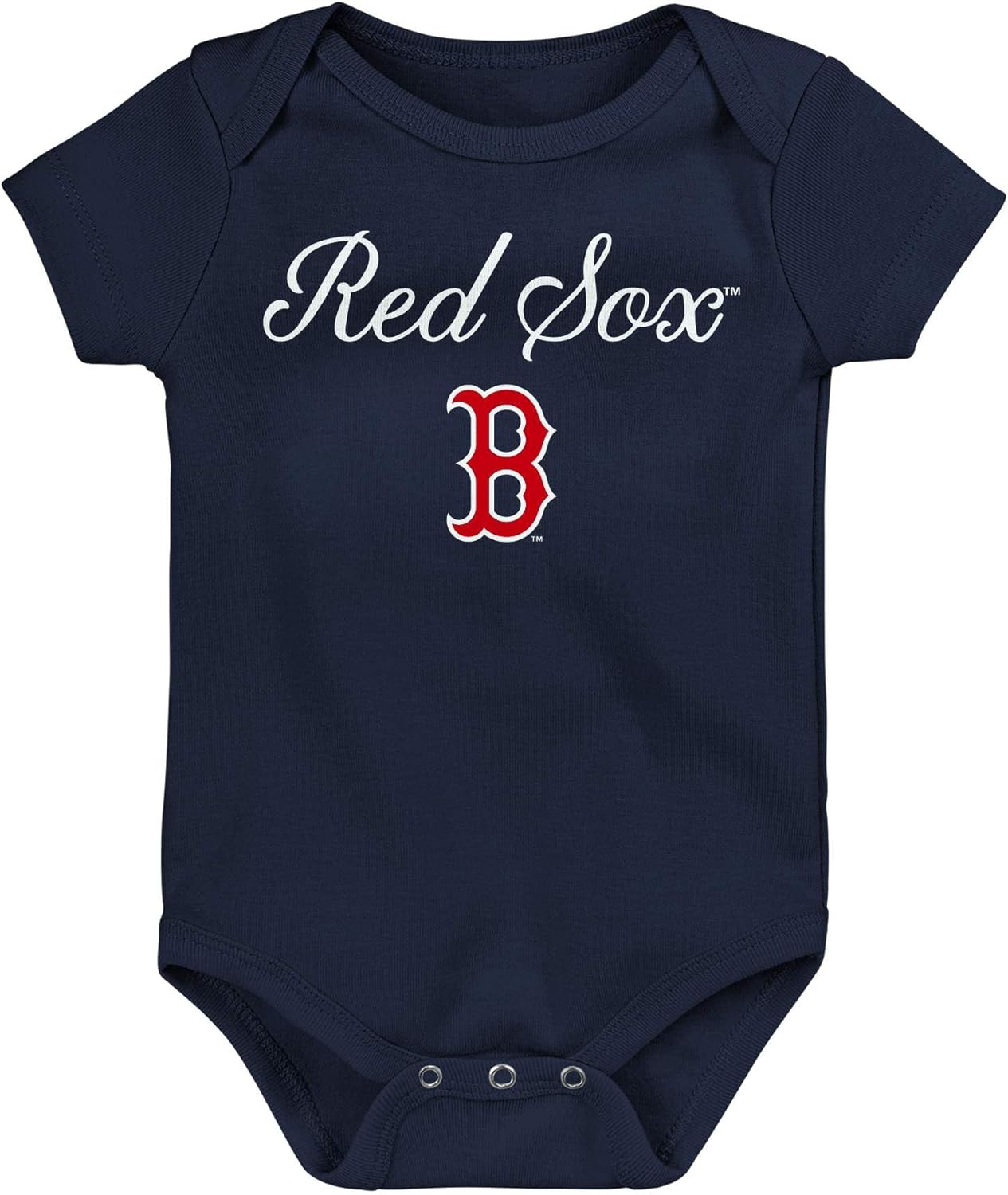Outerstuff MLB Newborn & Infant Team Logo Wordmark Onesie Creeper Romper (0-24 months)
