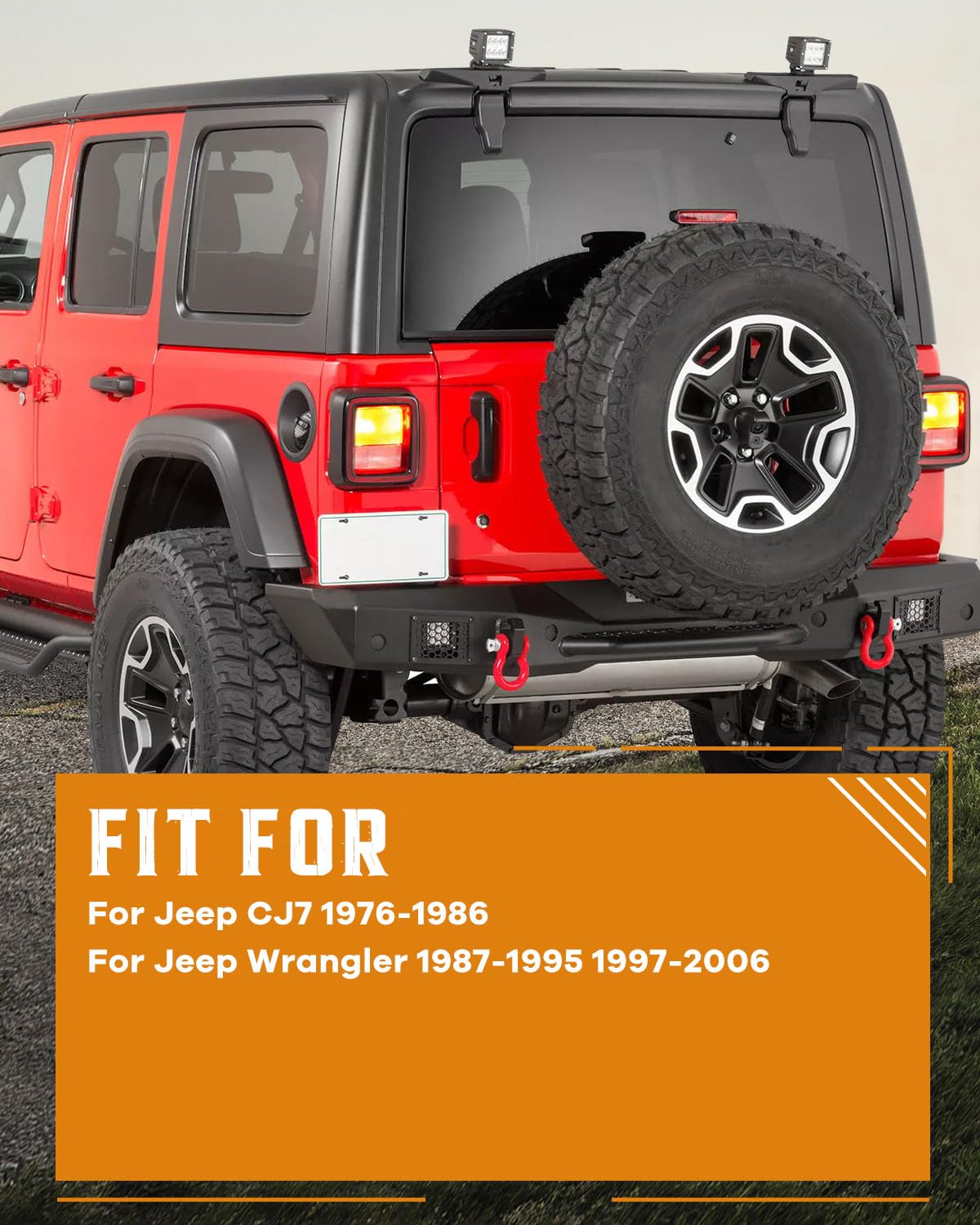 For Jeep Wrangler TJ CJ YJ LED Tail Lights Stop Brake Turn Signal Running Lamp For Jeep Wrangler TJ CJ YJ LED Tail Lights Stop Brake Turn Signal Running Lamp