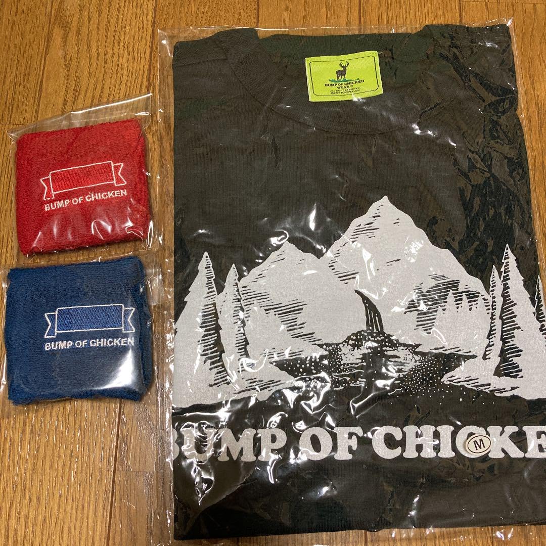Amazon.co.jp: BUMP OF CHICKEN グッズ セット Tシャツ タオル