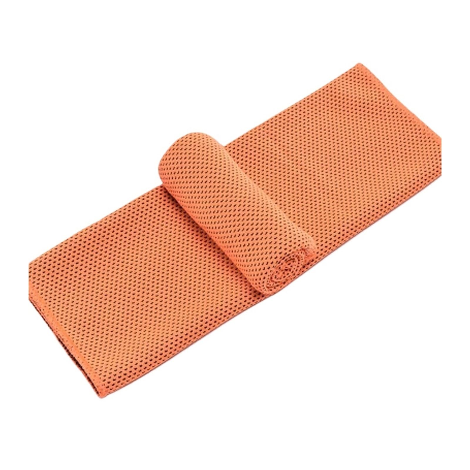 HNULGVI Cooling towel Breathable Running Yoga Gym Sweat-absorbent Towel Sports(Orange)