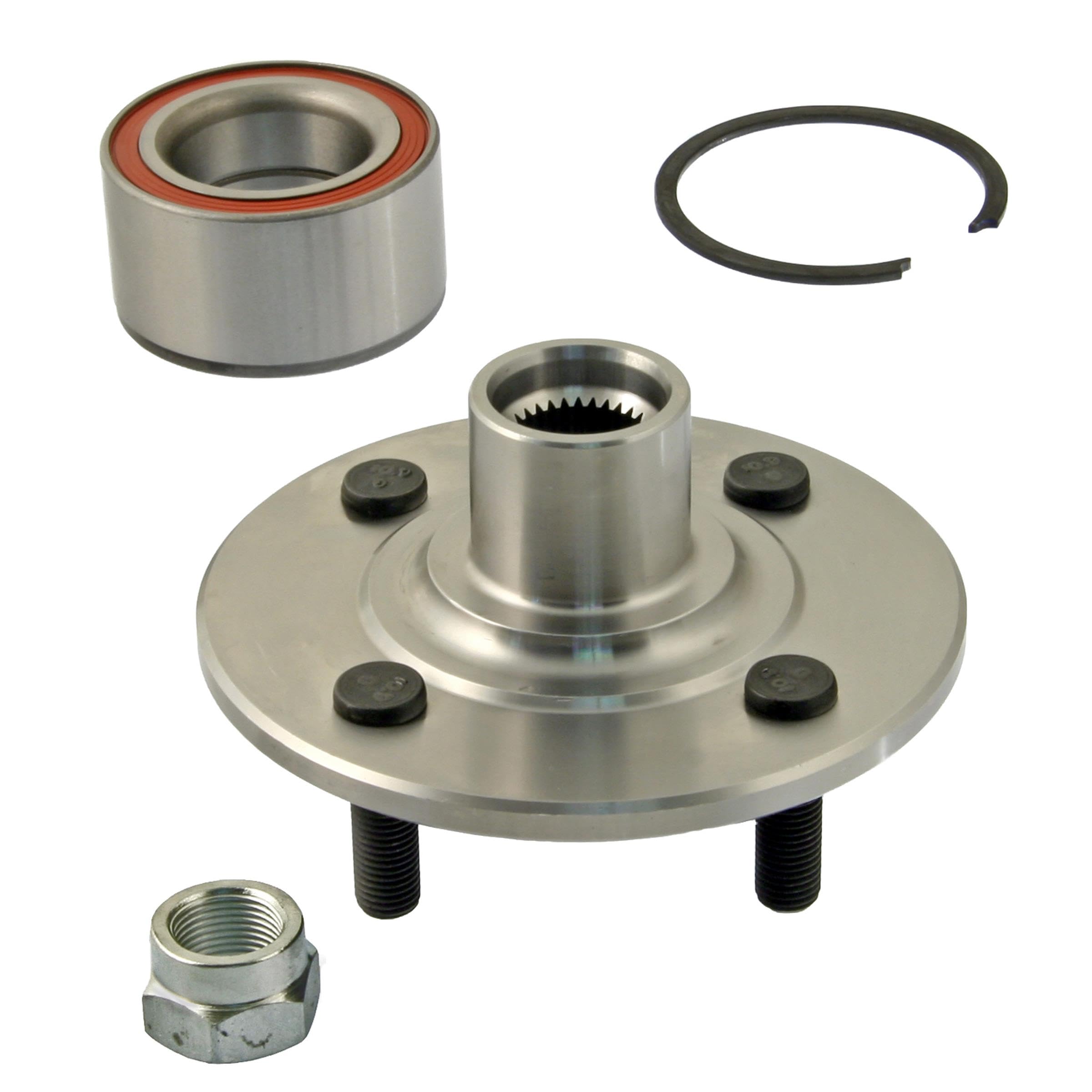 Kit moyeu de roue ACDelco 518514 pour supprimer le bruit de roulement avant