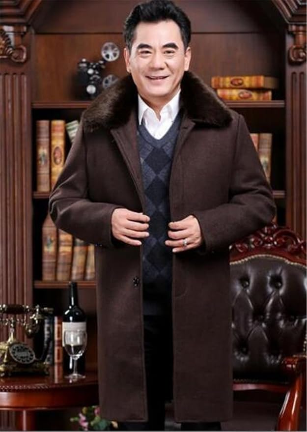 2020新型冬大毛領中長コートコートコートコートコート派克服 | ヤマダ 