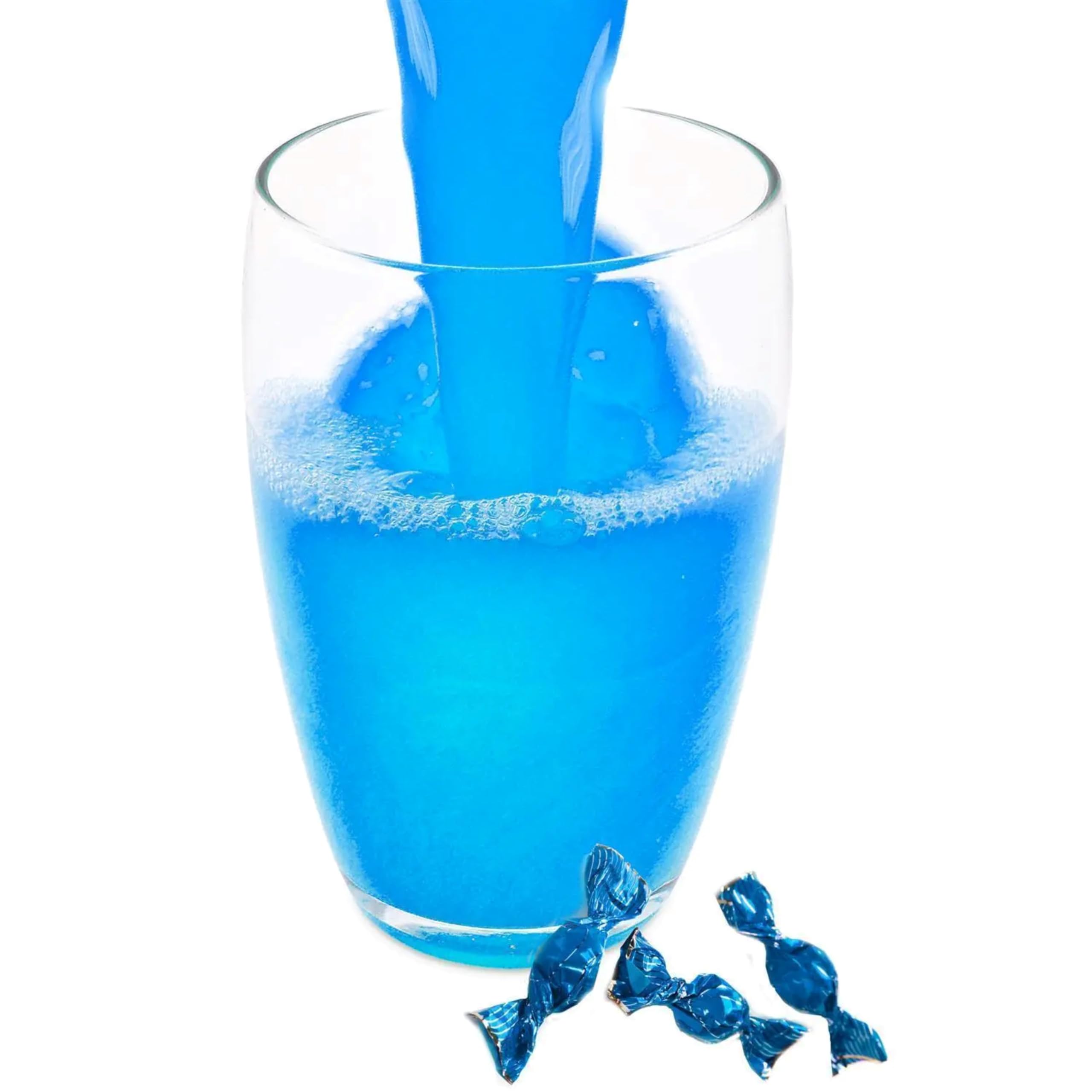 Luxofit Eisbonbon Isotonisches Getränkepulver, Elektrolytgetränk, Sportgetränk, Erfrischungsgetränk, Natürliche Farbstoffe, schnelle und einfache Zubereitung (10 Kg)