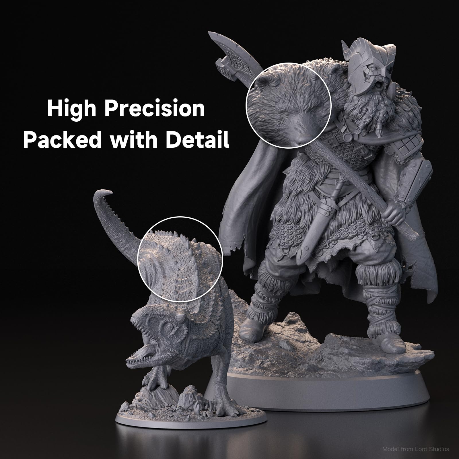 NOVA3D Resina HexaCore (gris, 1 kg)