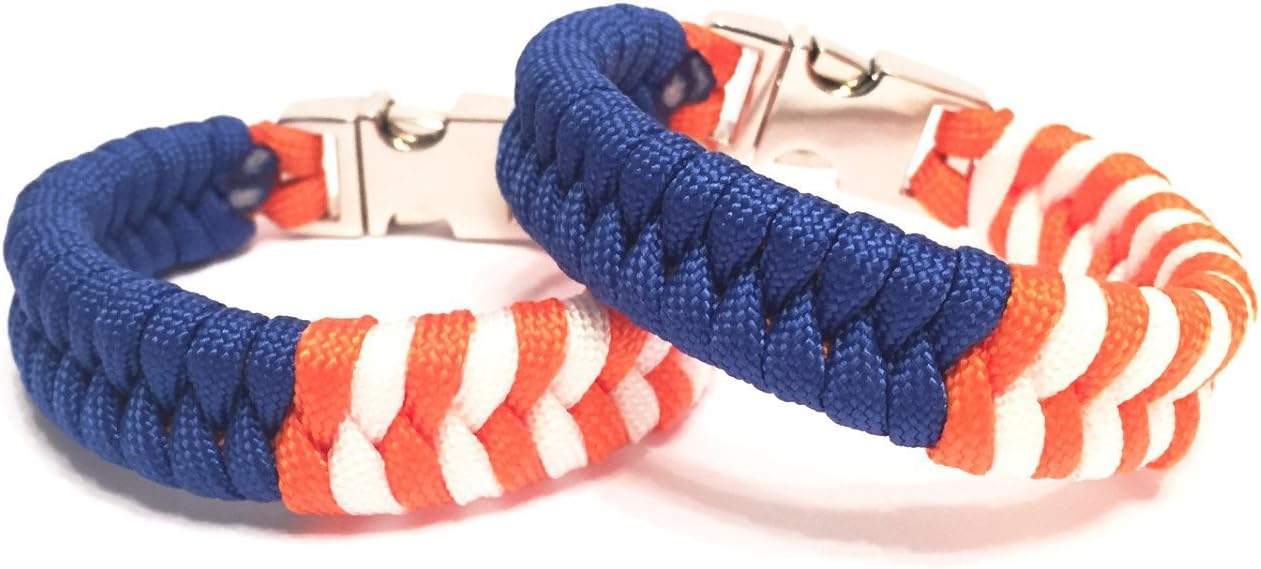 Team New York Knicks Paracord Mens Bracelet Bracelet Mens Jewelry Basketball Gear