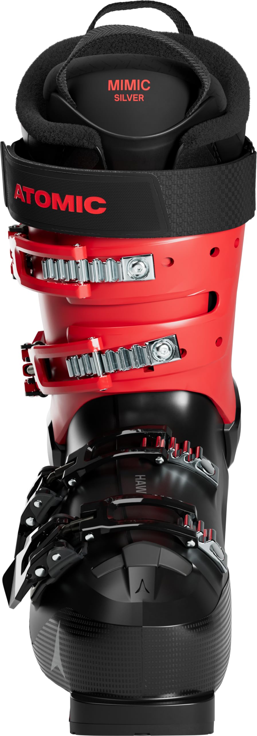 ATOMIC Unisex - Adulto HAWX Ultra 100 Alpine Boots, Black/Red, 39/40